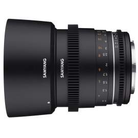 Samyang 85 mm T1.5 VDSLR II MFT