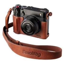 Smallrig skórzane etui do FUJIFILM GFX100RF Brązowy