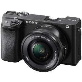 Sony A6400 + 16-50 mm f/3.5-5.6 (ILCE-6400L) + Rabat 450 zł Raty 20x0%