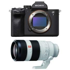 Sony A7 IV body + FE 100-400 mm f/4.5-5.6 GM