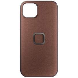 Peak Design Mobile Etui Everyday Case Fabric iPhone 15 Plus - Czerwone