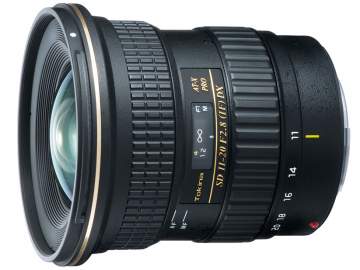 Tokina AT-X 11-20 mm f/2.8 Pro DX Canon 