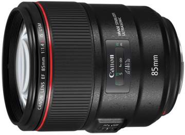 Canon 85 mm f/1.4 L EF IS USM 