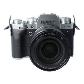 FujiFilm APARAT FUJI X-T4 + ob. XF 16-80 mm f/4 OIS WR czarny  s.n. 2CQ09756/2CA02473