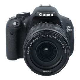 Canon EOS 600D +18-135 IS s.n. 323076020671-607200707