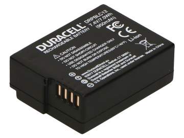 Duracell odpowiednik Panasonic DMW-BLC12