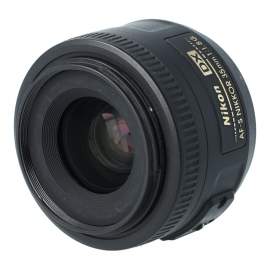 Nikon Nikkor 35 mm f/1.8 G AF-S DX s.n. 2234755