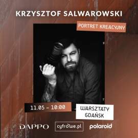 Cyfrowe.pl Kreacyjny portret z Polaroid i Nanlite - warsztaty w Gdańsku z Krzysztofem Salwarowskim