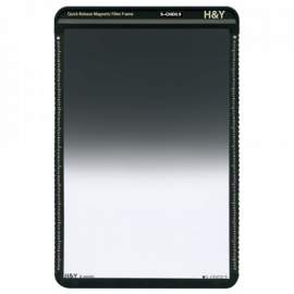 H&Y Filtr połówkowy szary miękki GND 0,9 z ramką magnetyczną - 100x150 mm