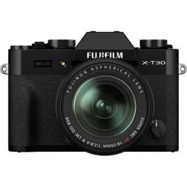 FujiFilm X-T30 II + ob. XF 18-55 mm f/2.8-4 R LM OIS czarny - Zapytaj o rabat!
