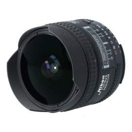 Nikon Nikkor 16 mm f/2.8 AF D Fish-eye s.n. 629857