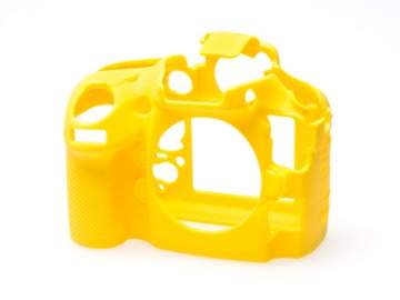 EasyCover  osłona gumowa dla Nikon D800/D800E żółta