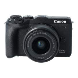 Canon EOS M6 Mark II  + obiektyw 15-45 s.n. 87304000339_783208009796