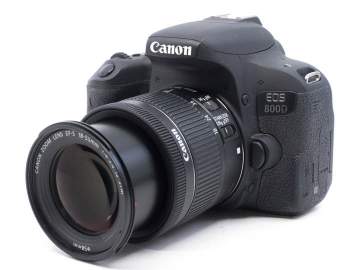 Canon EOS 800D + ob. 18-55 f/4-5.6 IS STM s.n. 123021000436/5812023560