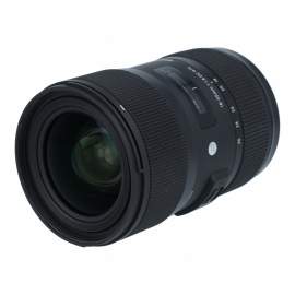 Sigma A 18-35 mm f/1.8 DC HSM Nikon s.n. 56368595