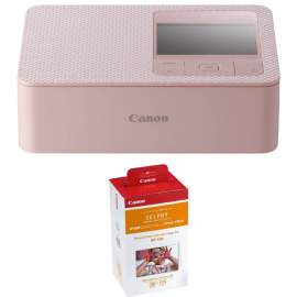 Canon CP1500 WiFi różowa + papier RP-108        