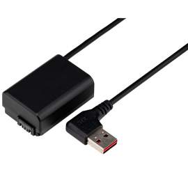 Zitay Adapter zasilania USB do NP-FW50 - Typ 2