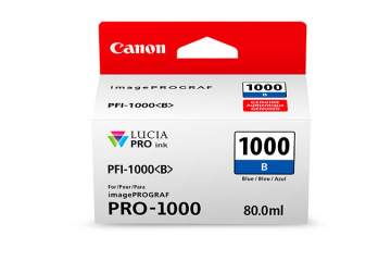 Canon PFI-1000B Blue