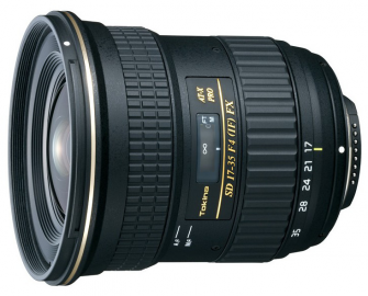 Tokina AT-X 17-35 mm f/4 Pro FX Nikon