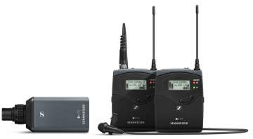 Sennheiser EW 100 ENG G4-B (626-668 MHz - wolne od LTE) bezprzewodowy system audio OUTLET