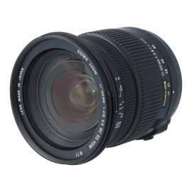 Sigma 17-50 mm f/2.8 EX DC OS HSM / Nikon s.n. 12067132