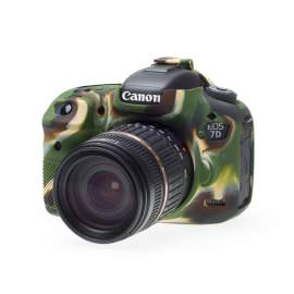 EasyCover osłona gumowa dla Canon 7D mark II camouflage