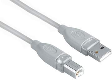 Hama kabel USB A-B 3 m