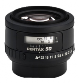 Pentax 50 mm f/1.4 FA