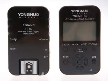 Yongnuo YN-622N KIT LCD zestaw transmiter + nadajnik / odbiornik (stopka Nikon) 