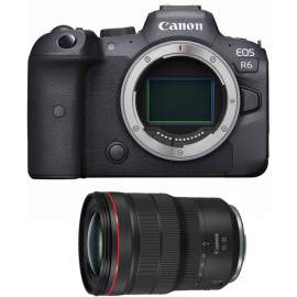 Canon zestaw EOS R6 + RF 15-35 F 2.8 L IS USM - cashback 1840 z│
