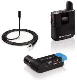 Sennheiser AVX-ME2 SET-3-EU cyfrowy bezprzewodowy system audio, kamerowy z nadajnikiem miniaturowym i mikrofonem ME 2