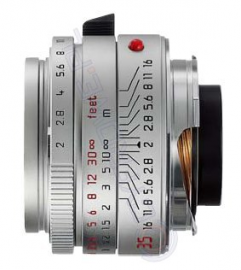 Leica 35 mm f/2.0 Summicron-M ASPH srebrny