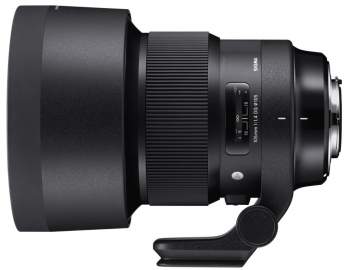 Sigma A 105 mm f/1.4 DG HSM Canon