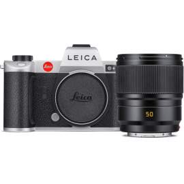 Leica SL2 srebrny + ob. Summicron-SL 50 f/2 ASPH.