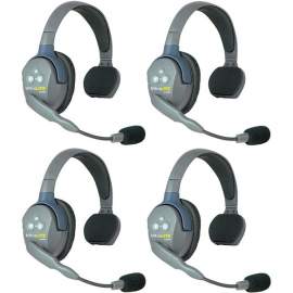 Eartec UltraLITE Single 4 osobowy system komunikacji bezprzewodowej - słuchawka pojedyncza [UL4S]