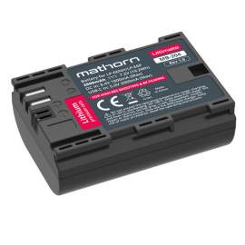 Mathorn MB-204 Ultimate 2600mAh 8A USB-C - zamiennik LP-E6NH/E6P