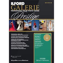 Ilford Galerie Prestige Gloss 260gsm A4