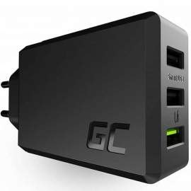 Green Cell Ładowarka sieciowa GC ChargeSource 3 3xUSB 30W Ultra Charge i Smart Charge