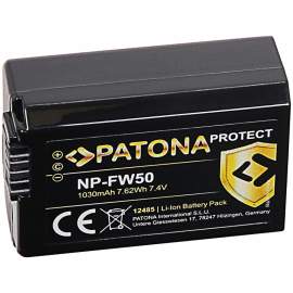 Patona  PROTECT do Sony NP-FW50 NEX-3 NEX.3C NEX-5 NEX.5A NEX-7