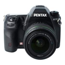 Pentax K-5 body czarny + 18-55 s.n. 4305134-5473744