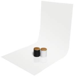 GlareOne PVC 60x130 cm białe, lustrzane