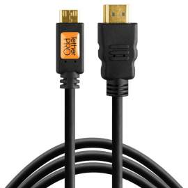 Tethertools HDMI Mini - HDMI 3 m czarny
