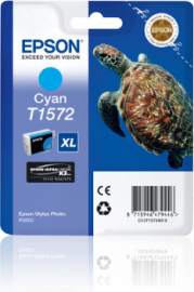Epson T1572 Cyan 