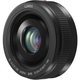 Panasonic LUMIX G 20 mm f/1.7 II ASPH czarny