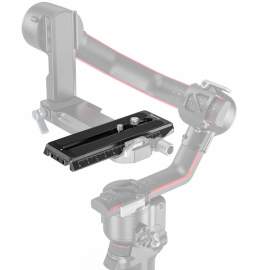 Smallrig Manfrotto QR Plate do DJI RS 2 / RSC 2 / Ronin-S / RS 3 / RS 3 Pro [3158B]