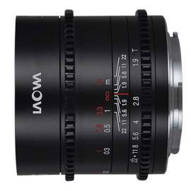 Venus Optics  Laowa 17 mm T1,9 Cine do Micro 4/3