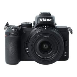 Nikon Z50 + ob. 16-50 mm DX s.n. 7215876