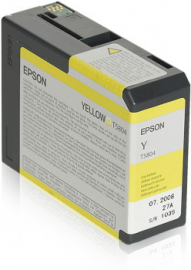 Epson T5804 Yellow
