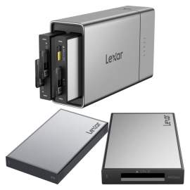 Lexar Zestaw Professional Workflow Go 2TB SSD z czytnikiem CFexpress 4.0 Type B