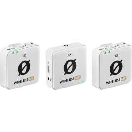 Rode Zestaw bezprzewodowy Wireless ME Dual White